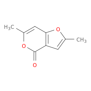 4H-Furo[3,2-c]pyran-4-one, 2,6-dimethyl-