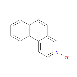 Benz[f]isoquinoline, 3-oxide