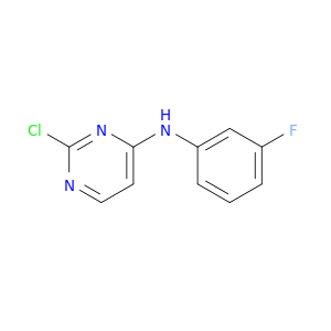 2-Chloro-N-(3-fluorophenyl)pyrimidin-4-amine