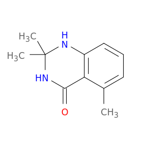 2,2,5-Trimethyl-1,2,3,4-tetrahydroquinazolin-4-one