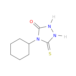 4-环己基-5-硫代-1,2,4-三唑胺-3-一