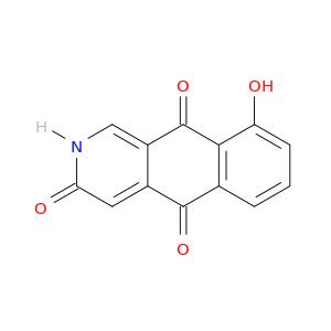 Benz[g]isoquinoline-3,5,10(2H)-trione, 9-hydroxy-