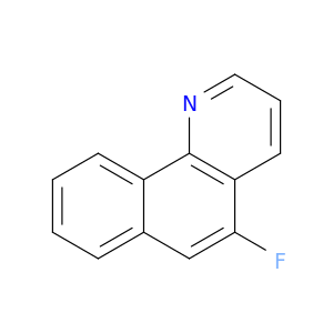 Benzo[h]quinoline,5-fluoro-