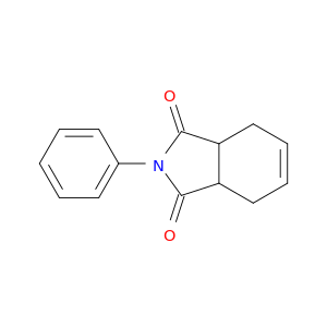 1H-Isoindole-1,3(2H)-dione, 3a,4,7,7a-tetrahydro-2-phenyl-