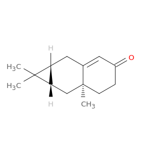 4H-Cyclopropa[b]naphthalen-4-one,1,1a,2,5,6,6a,7,7a-octahydro-1,1,6a-trimethyl-, (1aR,6aS,7aS)-