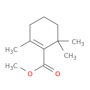 甲基2,6,6-三甲基-1-环己烯-1-羧酸盐