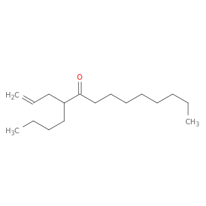 6-Tetradecanone, 5-(2-propenyl)-