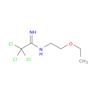 Ethanimidamide, 2,2,2-trichloro-N-(2-ethoxyethyl)-