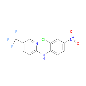 2-Pyridinamine, N-(2-chloro-4-nitrophenyl)-5-(trifluoromethyl)-
