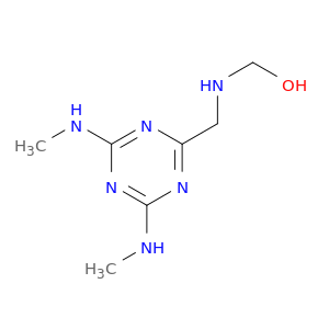 Methanol, [[4,6-bis(methylamino)-1,3,5-triazin-2-yl]methylamino]-