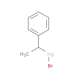 Mercury, bromo(1-phenylethyl)-