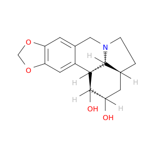 (1s,2r,3ar,12bs,12cr)-2,3,3a,4,5,7,12b,12c-octahydro-1h-[1,3]二氧杂环[4,5-j]pyrrolo[3,2,1-de]菲利啶-1,2-二醇