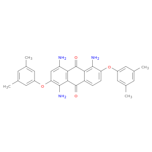 9,10-Anthracenedione, 1,4,5-triamino-2,6-bis(3,5-dimethylphenoxy)-