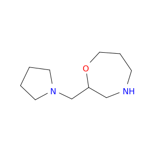 2-(Pyrrolidin-1-ylmethyl)-1,4-oxazepane