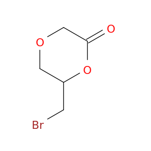 1,4-Dioxan-2-one, 6-(bromomethyl)-
