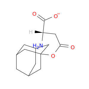 L-Aspartic acid,4-tricyclo[3.3.1.13,7]dec-1-yl ester