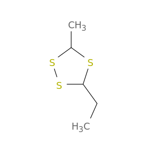 1,2,4-Trithiolane, 3-ethyl-5-methyl-