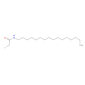 Acetamide, N-hexadecyl-2-iodo-