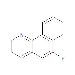 Benzo[h]quinoline,6-fluoro-