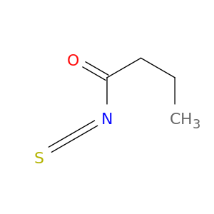 Butanoyl isothiocyanate