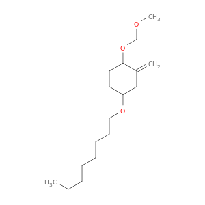 Cyclohexane, 1-(methoxymethoxy)-2-methylene-4-(octyloxy)-