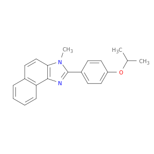 3H-Naphth[1,2-d]imidazole, 3-methyl-2-[4-(1-methylethoxy)phenyl]-