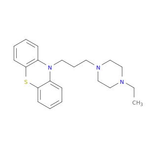 10H-Phenothiazine,10-[3-(4-ethyl-1-piperazinyl)propyl]-