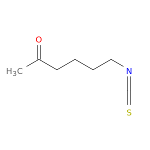 2-Hexanone, 6-isothiocyanato-