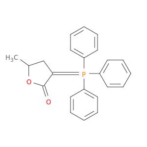 2(3H)-Furanone, dihydro-5-methyl-3-(triphenylphosphoranylidene)-