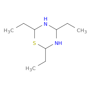 2H-1,3,5-Thiadiazine, 2,4,6-triethyltetrahydro-