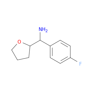 (4-Fluorophenyl)(oxolan-2-yl)methanamine