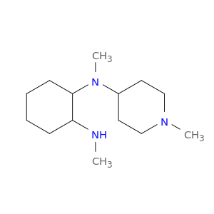 1-N,2-N-dimethyl-1-N-(1-methylpiperidin-4-yl)cyclohexane-1,2-diamine