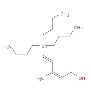 2,4-Pentadien-1-ol, 3-methyl-5-(tributylstannyl)-, (2Z,4E)-