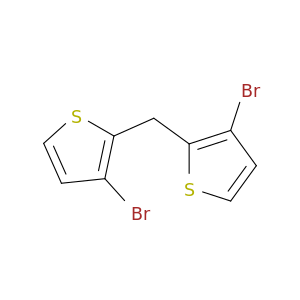 Thiophene, 2,2'-methylenebis[3-bromo-