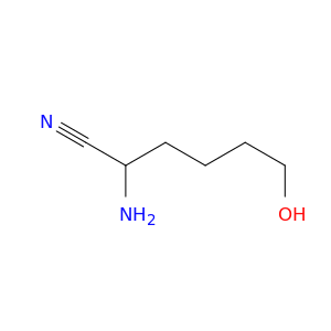 Hexanenitrile, 2-amino-6-hydroxy-