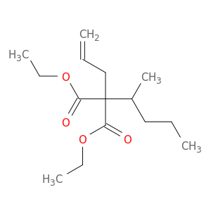 1,3-二乙基2-(1-甲基丁基)-2-(2-丙烯-1-基)丙二酸酯