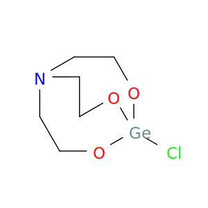 2,8,9-Trioxa-5-aza-1-germabicyclo[3.3.3]undecane, 1-chloro-