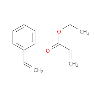 ethyl prop-2-enoate- ethenylbenzene(1:1)