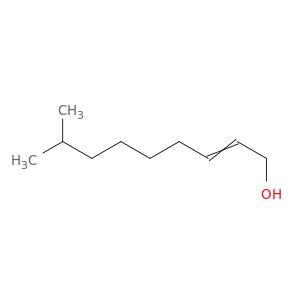 2-Nonen-1-ol, 8-methyl-