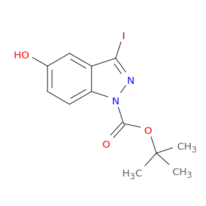 5-羟基-3-碘-1H-咪唑-1-甲酸叔丁酯