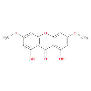 9H-Xanthen-9-one, 1,8-dihydroxy-3,6-dimethoxy-