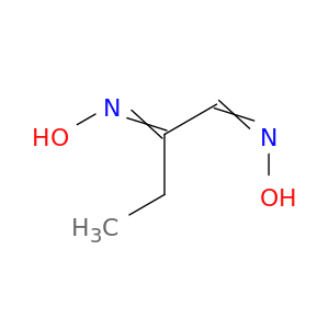 Butanal, 2-(hydroxyimino)-, oxime