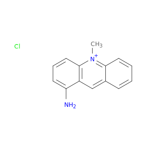 Acridinium,1-amino-10-methyl-, chloride (1:1)