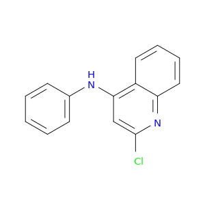 4-Quinolinamine, 2-chloro-N-phenyl-