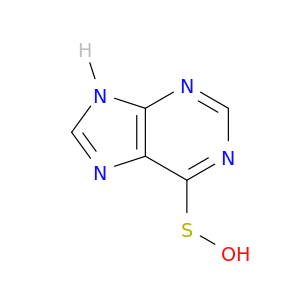 9H-Purine-6-sulfenicacid