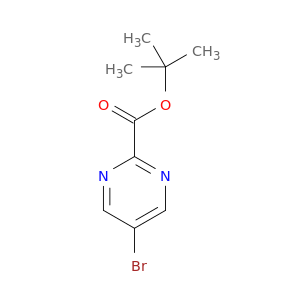tert-Butyl 5-bromopyrimidine-2-carboxylate