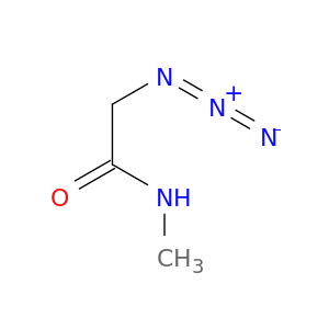 Acetamide, 2-azido-N-methyl-