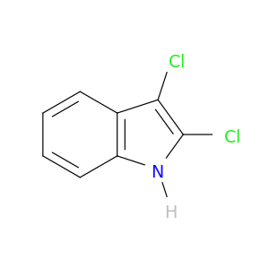 2,3-二氯吲哚