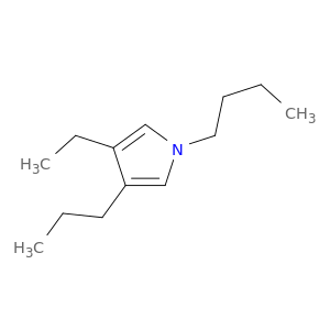 1H-Pyrrole, 1-butyl-3-ethyl-4-propyl-