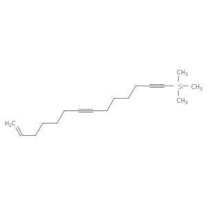 Silane, trimethyl-13-tetradecene-1,7-diynyl-
